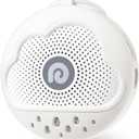 Dreamegg White Noise Machine - Portable Sound Machine Baby with Safe Silicone Cover, Features Powerful Battery, 21 Soothing Sound, Noise Canceling for Sleeping, Baby Registry Gift, Nursery, Travel