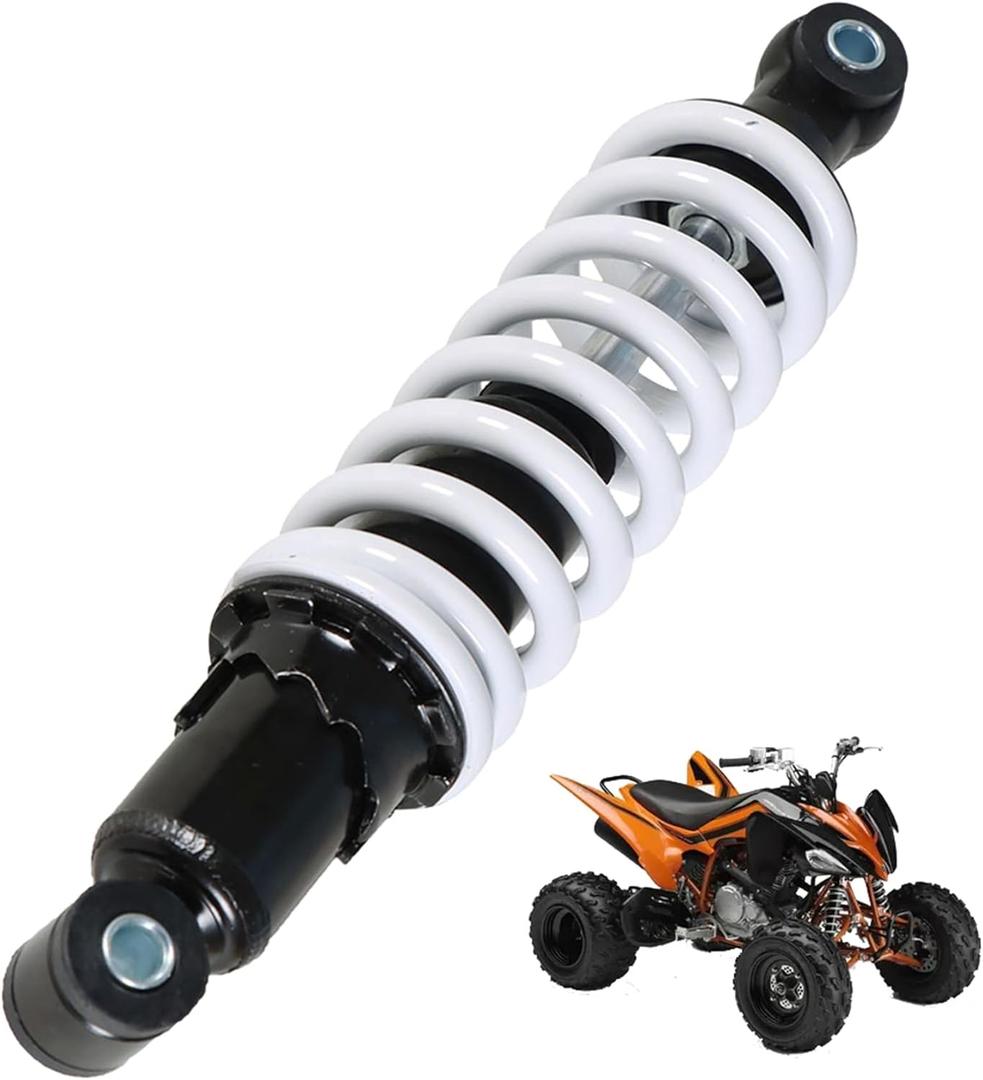 munirater 12750lb 300mm Rear Shock Absorber Replacement for Pit Bike ATV Go kart SDG SSR 110cc 125cc