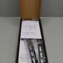 USX MOUNT Full Motion TV Wall Mount for Most 32-70 inch TVs up to 99 lbs, Wall Mount Bracket with Dual Articulating Arms, Swivel, Tilt, Max VESA 400x400mm, TV Mount Fits 12/16 Wood Studs