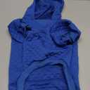 KOOLTAIL Dog Hoodie for Small Medium Large Dogs, Ultra-Warm & Soft Winter Fall Fleece Dog Hooded Sweatshirt Clothes Sweater, Lightweight Pullover Coat for Boy Girl Bulldog Pitbull Puppy Cats,Blue M-L