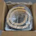 MAINEVENT Door Mat Floral 30x17 Inch, Flower Doormat, Coir Doormat for Covered Outdoor Area, Welcome Mat for Outside Entrance, Floral Outdoor Rug