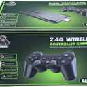 MBETA Black M8 Game Console U Bao 2.4g Wireless PS1 TV Game Console U8 HDMI HD 4K