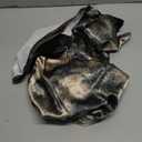 Silk Satin Robe for Women Long Kimono Floral Lightweight Bathrobe Soft Thin Ladies Luxury House Robes, One Size (Ink-Painting)