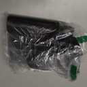Biodegradable Trash Bags 8 Gallon Black - Medium Garbage Bags 8-10 Gallon Tall Kitchen Compostable Unscented 100 Count Recycling Strong Thick Office Waste Basket Liners Bulk Inwaysin