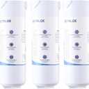 WD-F48 AQF-FF48 GF-XWF PF9 CF9 Water Filter Replacement for GE XWF Series 3 Pack Not XWFE Chip Model