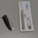 Ear Wax Removal - Earwax Remover Tool with 8 Pcs Ear Set - Ear Canal Cleaner with 1080P Camera - FSA HSA Eligible - Ear Cleaning Kit with 6 Ear Spoon - Ear Camera for iOS & Android (Black)