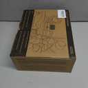 Electric Golf Cart Heater, 2-Second Fast Heating Battery Powered with 360 Adjustable Angle, 400W Safe and Quiet Carbon Fiber Heating Compatible with 48V Club Car/Yamaha/EZGO