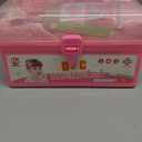 PJG Doctor Kit for Toddlers 3-5, Pretend Doctor Kids Play Set with Costume and Stethoscope Ages 3-6 , Doctor Kit Toys for 2 3 4 5 6 Year Old Girls Boys Girls for Christmas / Birthday Gift, Pink