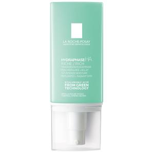La Roche-Posay Hydraphase HA Rich, Hyaluronic Acid Face Moisturizer for Dry Skin with 72HR Hydration, Oil Free & Non-Comedogenic, 50 ML, 1.69 fl. oz.