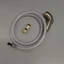 Moen Stainless Replacement Kitchen Side Spray Head and Hose Assembly with Duralock Quick Connect, 136103SL