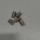 Tool Daily 40 Degree Surface Cleaner Tips, 1/4 Male NPT Threaded Spray Nozzles, Pressure Washer Nozzle Tips Replacement for Water Broom, Undercarriage Washer, 4000 PSI, 5 Pack