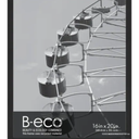 16x20 Poster Frame Modern Flat Black