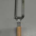 Adjustable Bread Slicer for Homemade Bread - Upgrade Manual Sourdough Bread Knife with Thickness Guide, Bread Bow Cutter with Serrated Stainless Blade for Baguettes, Gift for Baker, Ambidextrous Use