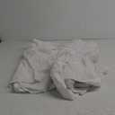 Full Size Bed Sheets  4Pcs Bed Sheets Full Size Set, Deep Pocket, Double Brushed Microfiber, Fade Resistant, Soft & Breathable for Cozy and Comfortable Sleep(White)