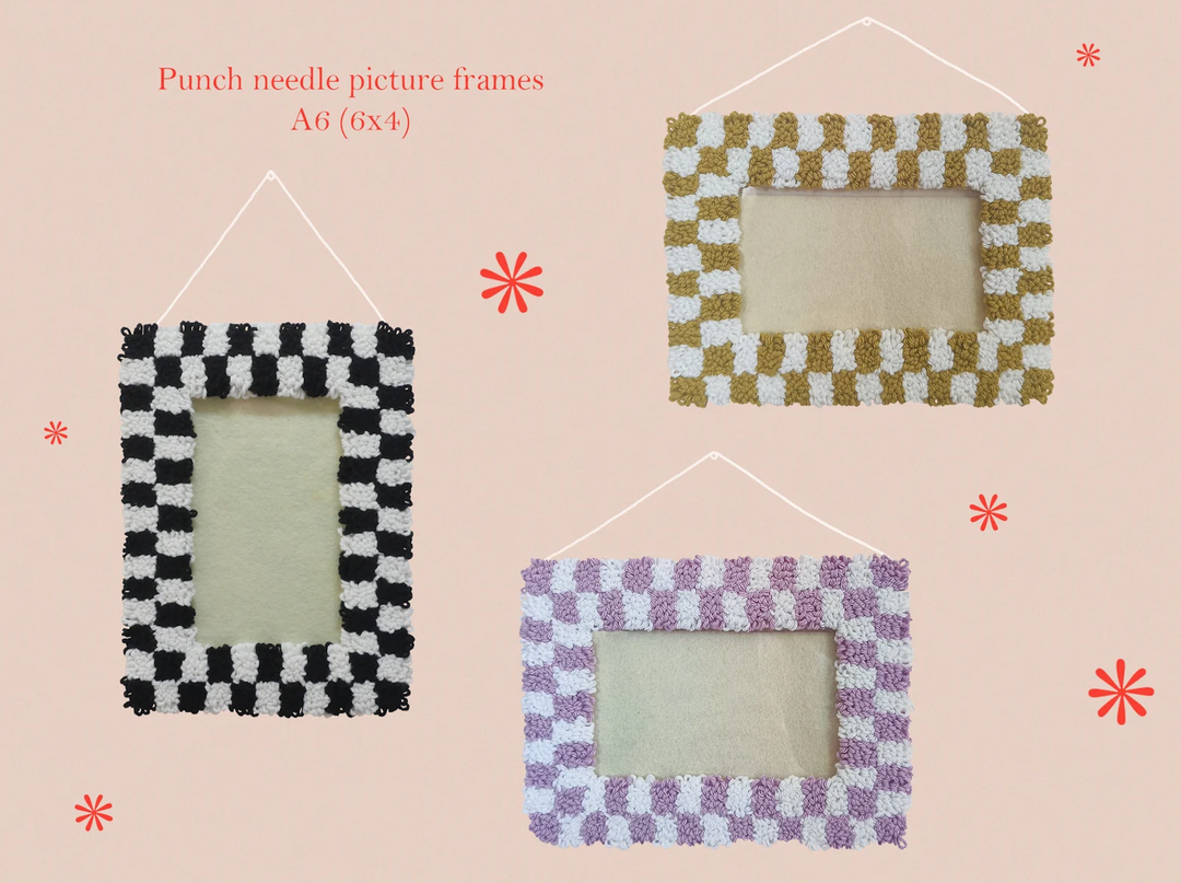 Textured Picture Frame, Fits 4x6 Photos, 2-Pack, Pink & Green