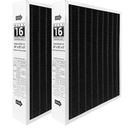 2 Pack 6675 20x25x5 MERV 16 Air Filter Compatible with 20x25x5 Healthy Climate Carbon-Clean 6675 MERV 16 Filter for HVAC System, Replaces Part # HCF20-16, HCF20-10