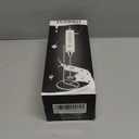 YUSWKO Beige Handheld Milk Frother Wand with Stand for Coffee, Rechargeable Electric Whisk with 3 Heads 3 Speeds Drink Mixer Coffee Frother For Latte, Cappuccino, Hot Chocolate, Egg