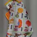 Electronic Alphabet Wall Chart, Talking ABC, 123s, Music Poster, Kids Montessori Toys for Toddlers 2-4, Interactive Educational Toddler Toy, Learning Gift for Age 1 2 3 4 5 Year Old Boys Girls - Green