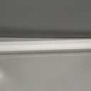 BlindsAvenue Cellular Honeycomb Cordless Polyester Shade, 9/16" Single Cell, Light Filtering, White, Size: 34" W x 72" H