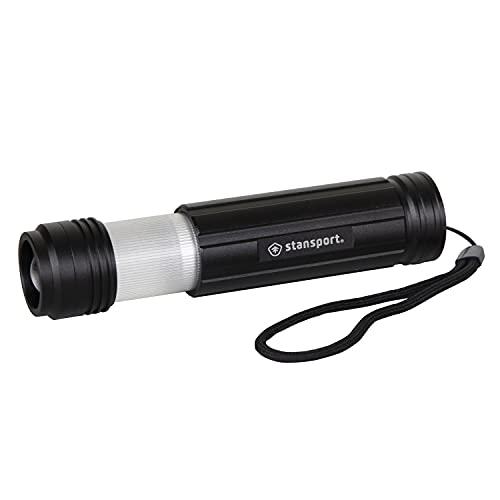 Stansport Heavy-Duty Tactical Flashlight/Lantern, 200 Lumens Multicolor 103-200 One Size