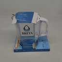 Brita Tahoe Water Filter Pitcher, BPA-Free Water Pitcher, Replaces 1,800 Plastic Water Bottles a Year, Lasts Two Months or 40 Gallons, Includes 1 Filter, Kitchen Accessories, Large - 10-Cup Capacity