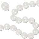 Pearl White Linking Balloons, 100PCS 6 Inch Pearl Color Quick Link Balloons for Making Balloon Wall Heart Arch, Tails Balloon for Wedding Birthday Baby Shower Engagement Graduation Party Decorations