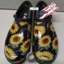 Sloggers Original Waterproof Rain and Garden Shoe for Women– Outdoor Slip-On Garden Clog - Made in The USA with Premium Comfort Insole and Arch Support. Size 9