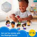 Fisher-Price Little People Toddler Toy Disney Encanto Figure Set, 7 Characters for Preschool Pretend Play Kids Ages 18+ Months (Amazon Exclusive) (Small)