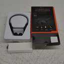 HELIX AIR WIRELESS Bone Conduction Headphones IPX5 Water Resistant, Black