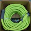 Flexzilla Garden Hose with SwivelGrip, 5/8 in. x 75 ft., Lightweight AllWeather Water Hose, Durable and Flexible, LeakFree Connections