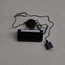 Netzu Alarm Clocks for Bedrooms Heavy Sleepers, Vibrating Alarm Clock with Bed Shaker, Night Light, RGB Display, Dimmer, Snooze for Hearing Impaired People (Black)