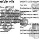 Tupo YFM660-102 Cylinder Kit 686cc Big Bore Compatible with Yamaha Rhino 660 Grizzly 660 YXR 660 YFM 660 2001-2008