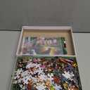 MINIWAN 500 Piece Puzzles for Adults - Relaxing Pet Shop Puzzles for Adults 500 Pieces | Challenging Family Activity Jigsaw Puzzle| Great for Fun & Leisure (Finished Size: 23 x 15 inches)