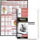 "Psychiatry H&P Notebook Medical History and Physical notebook, 100 medical templates with perforations "