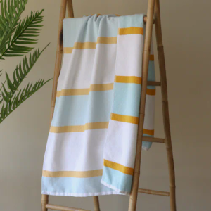 SDS for HD Designs 2024 Peshtemal Horizontal Stripe Beach Towel