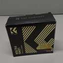 K&F CONCEPT 77mm Magnetic 1s Swap 5-Pack: CPL + VND2-32 + Black Diffusion 1/4 + Magnetic Basic Ring + Lens Cap Kit with Storage Case, 28 Multi-Layer Coating for Camera Lens (Nano-X Series)