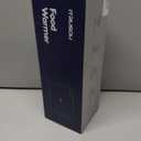 Food Warming Mat, iTRUSOU Electric Warming Tray Full Surface Heating to Keep Food Warm or Thawing, Versatile Food Warmer with 3 Temperature Setting for Parties Buffets Gatherings Holidays Daily Use (18.5*12.8inch-110V, Dark Blue)