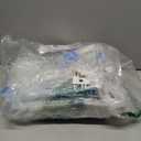 Amazon Basics Vacuum Storage Bags for Clothes, Compression Space Saving Storage Bags with Hand Pump, Reusable, Heavy-Duty Seal Protection, Multiple Sizes, White, 15-Pack