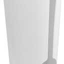 Spectrum Diversified Plastic Bag Holder, (Standard, White)
