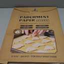 200 Pcs Parchment Paper Sheets, 12 x 16 Inch, Precut Non-Stick Parchment Sheets for Baking, Cooking, Grilling, Air Fryer and Steaming - Unbleached, Fit for Half Sheet Pans