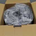 Bedsure GentleSoft Sherpa Fleece Queen Blankets for Bed, Non-Heated, Thick and Warm Throw for Women and Men, Soft Fuzzy Plush Queen Blanket for Winter, Grey, 90x90 Inches