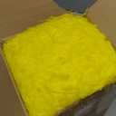 Lenwen 40 Pack Pom Poms Cheerleading Sports Dance Spirited Plastic Cheer Pompom Cheerleading Poms with Handles for Adults Rooters Sports Team Cheering Party (Yellow)