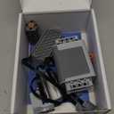 6-in-1 Power Functions Motors Kit, Compatible with Well-Known Brand Technology Parts, Contains 2*M/servo Motor AA Battery Box 2.4G Remote Control Receiver, Perfect Christmas & Birthday Gifts for boy