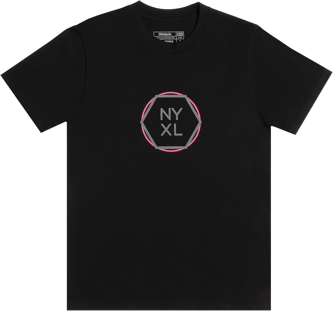 D'Addario NYXL Reissue T-Shirt Black (XX-Large)