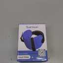 Travel Pillows for Airplanes, Airplane Pillow for Long Flight, Airplane Head Strap with Eye Mask for Sleep, Travel Neck Pillow for Car Road Trip, 360 Support Headrest, Stop Bobblehead, Black