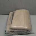 OLANLY Memory Foam Bath Mat 36x24, Super Soft Absorbent Bathroom Rugs, Quick Dry, Machine Washable Shower Floor Rugs, Bathmat Carpet, Bathroom Home Decor Accessories, Beige