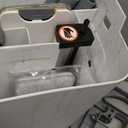 X3 Mop, Separates Dirty and Clean Water, 3-Chamber Design, Flat Mop and Bucket Set, Hands Free Home Floor Cleaning, 3 Reusable Microfiber Mop Pads Included