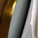 Suidia Irregular Wall Mirror, 36"x24" Bathroom Mirror Asymmetrical Mirrors Artistic Mirrors Decorative for Living Room Bedroom Bathroom Hallway Entryway, Gold, Cloud Style