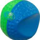 Impact Ball - Golf Swing Trainer Aid - Medium (Blue/Green) - Perfect Your Golf Swing and Lower Your Scores!