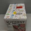 The Honest Company Comfort Dry Disposable Diapers for Sensitive Skin, Hypoallergenic, All The Alpacas + Turtle Time, Club Box Size 1 (8-14 lbs) 78 Count